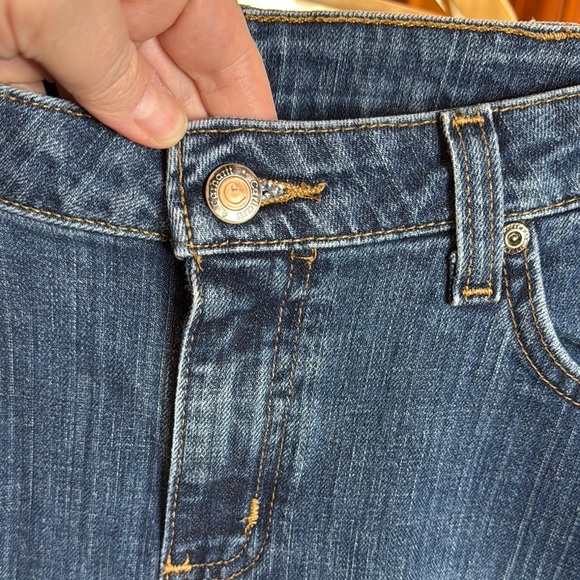 CARHARTT WOMEN'S WORK JEAN - RELAXED FIT RUGGED FLEX SIZE 16 - Picture 6 of 8